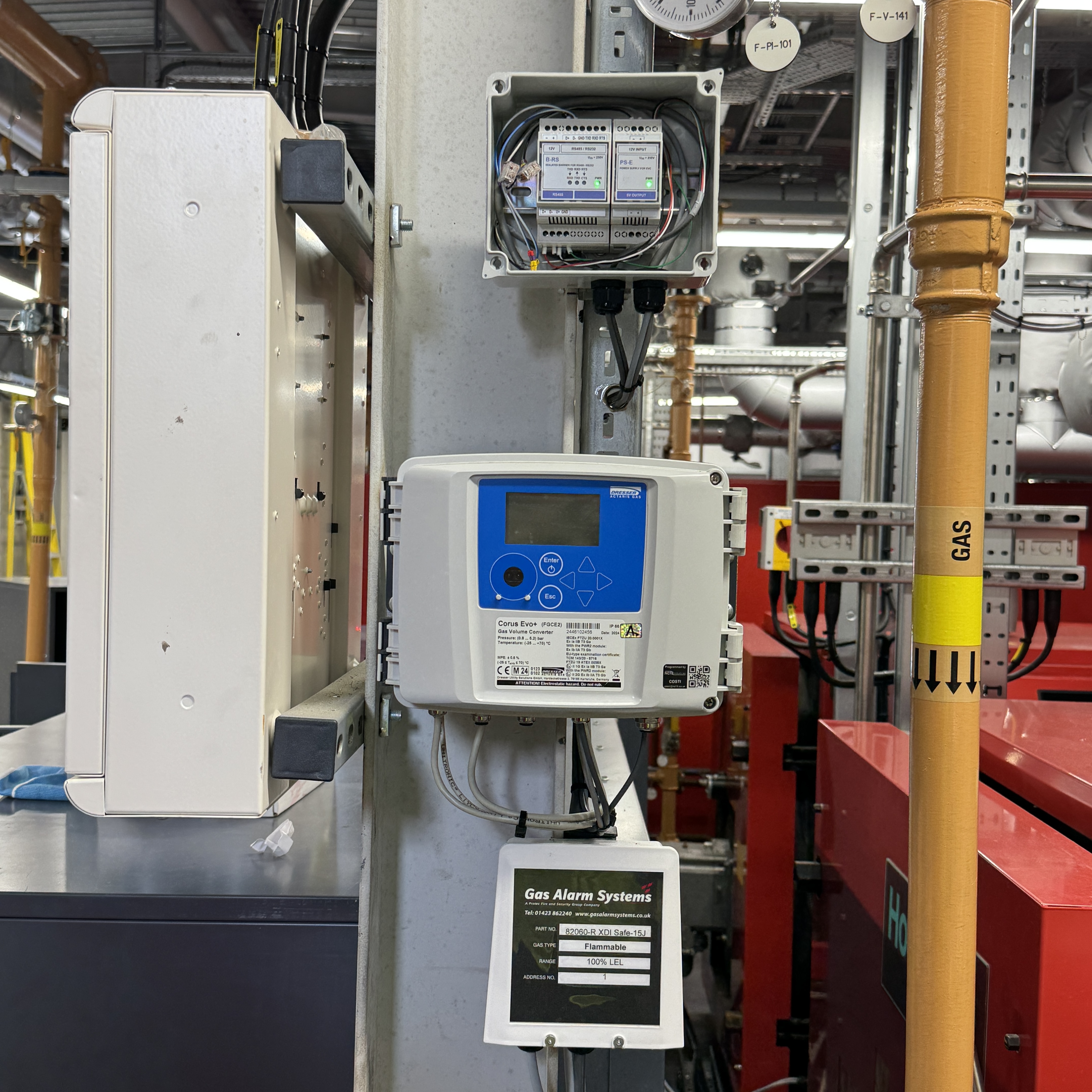 NC13 CorusEVO+ Local Monitoring - Front View