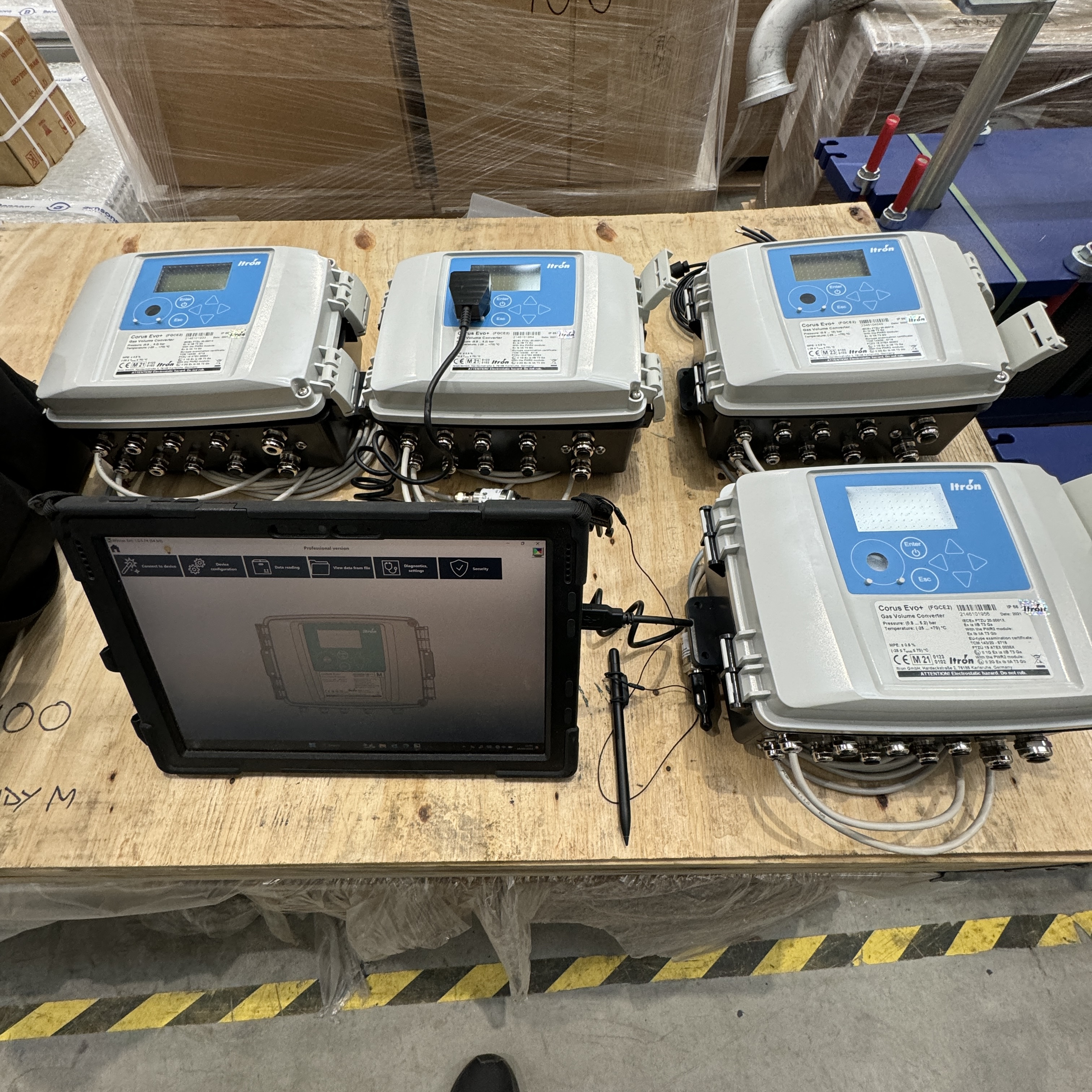 NC13 CorusEVO+ Local Monitoring - Detail View