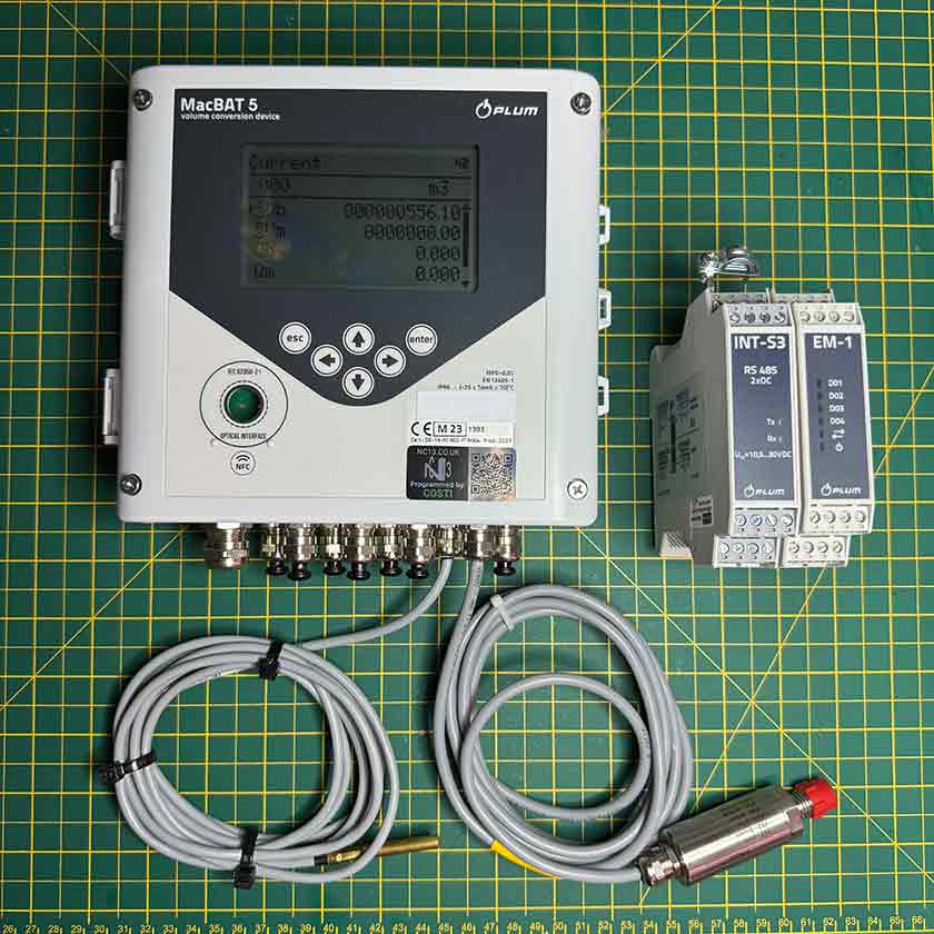 Metering - PLUM MacBat 5 Local Monitoring