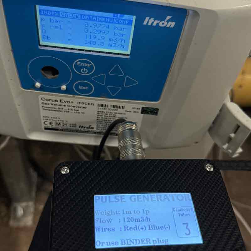 NC13 Pulse Simulator - Side View