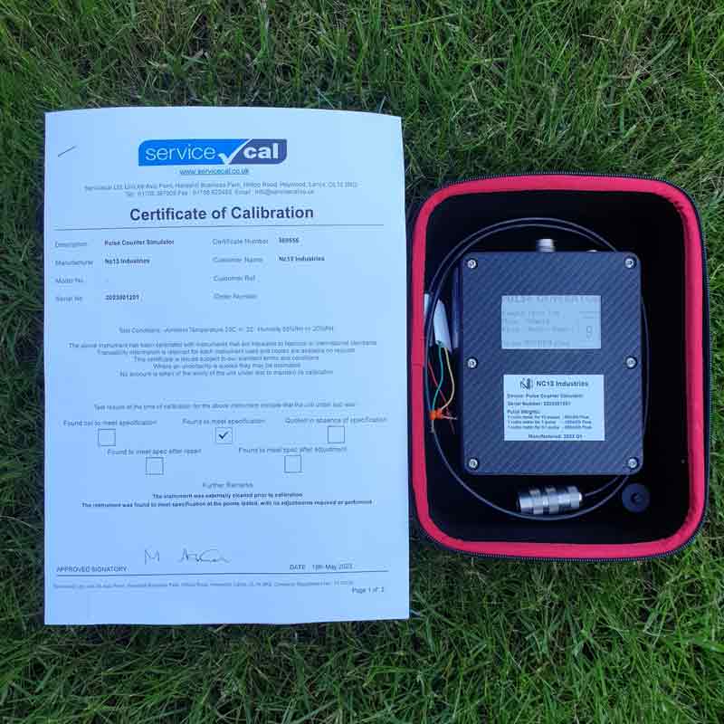 NC13 Pulse Simulator - Complete Setup